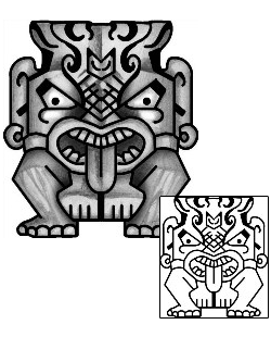 Polynesian Tattoo Religious & Spiritual tattoo | ANF-01425
