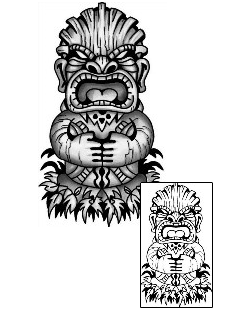 Polynesian Tattoo Religious & Spiritual tattoo | ANF-01435