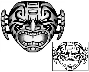 Polynesian Tattoo Religious & Spiritual tattoo | ANF-01440