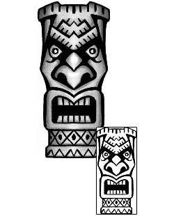 Polynesian Tattoo Religious & Spiritual tattoo | ANF-01470