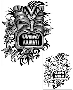 Voodoo Tattoo Religious & Spiritual tattoo | ANF-01472