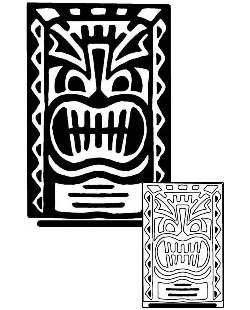 Polynesian Tattoo Tattoo Styles tattoo | ANF-01481