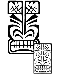 Polynesian Tattoo Tattoo Styles tattoo | ANF-01491