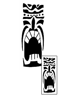 Polynesian Tattoo Tattoo Styles tattoo | ANF-01512