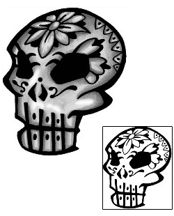 Mexican Tattoo Ethnic tattoo | ANF-01640