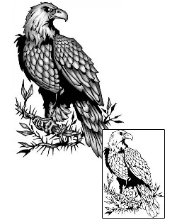 Eagle Tattoo Animal tattoo | ANF-01692