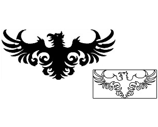 Bird Tattoo Mythology tattoo | ANF-01723