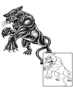 Panther Tattoo Animal tattoo | ANF-01768