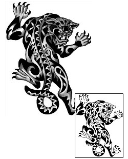 Panther Tattoo Animal tattoo | ANF-01782