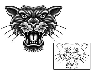 Panther Tattoo Animal tattoo | ANF-01784