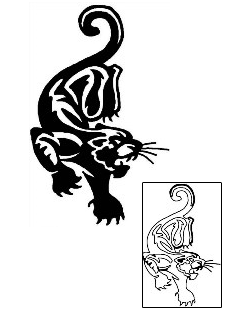 Panther Tattoo Tattoo Styles tattoo | ANF-01791