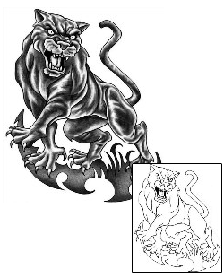 Panther Tattoo Tattoo Styles tattoo | ANF-01792
