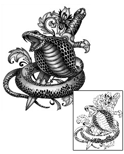 Reptiles & Amphibians Tattoo Reptiles & Amphibians tattoo | ANF-01800