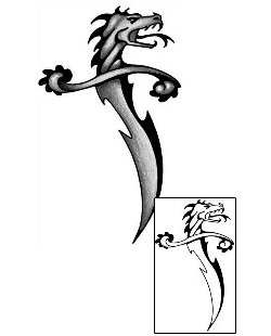 Dragon Tattoo Mythology tattoo | ANF-01807