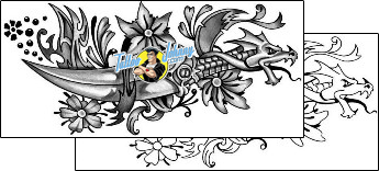 Dagger Tattoo horror-dagger-tattoos-anibal-anf-01817