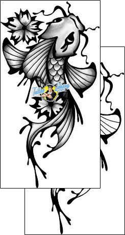 Fish Tattoo marine-life-fish-tattoos-anibal-anf-01872