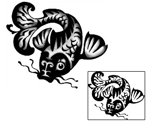 Sea Creature Tattoo Marine Life tattoo | ANF-01922