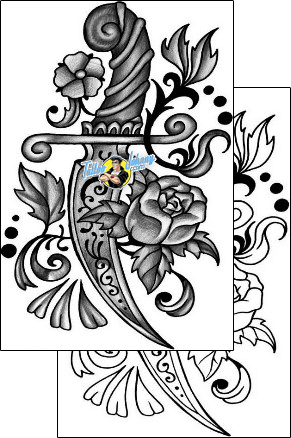 Dagger Tattoo horror-dagger-tattoos-anibal-anf-01936