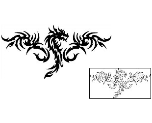 Dragon Tattoo Tattoo Styles tattoo | ANF-01979
