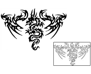 Dragon Tattoo Tattoo Styles tattoo | ANF-01988