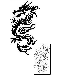 Dragon Tattoo Tattoo Styles tattoo | ANF-01993