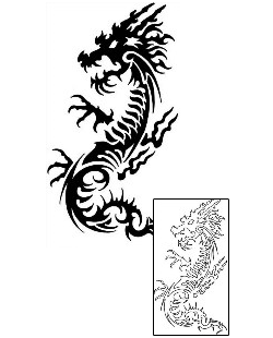 Dragon Tattoo Tattoo Styles tattoo | ANF-01998