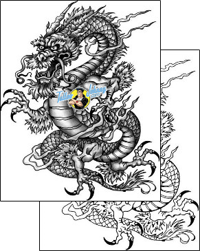 Monster Tattoo fantasy-tattoos-anibal-anf-02016