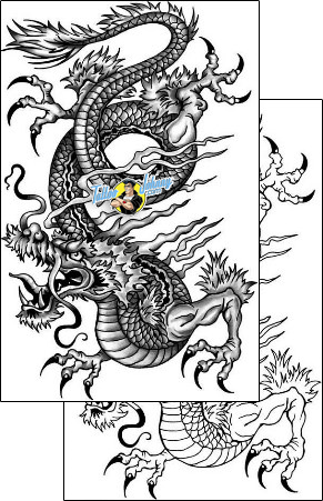 Monster Tattoo fantasy-tattoos-anibal-anf-02041