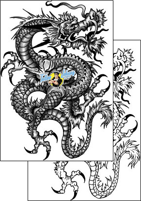 Monster Tattoo fantasy-tattoos-anibal-anf-02046