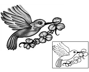 Hummingbird Tattoo Animal tattoo | ANF-02067