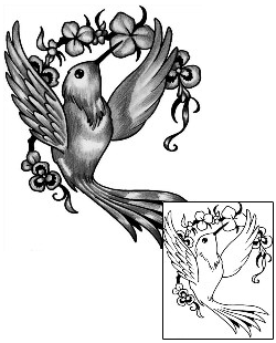 Hummingbird Tattoo Animal tattoo | ANF-02068