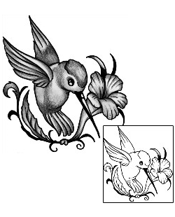 Hummingbird Tattoo Animal tattoo | ANF-02071