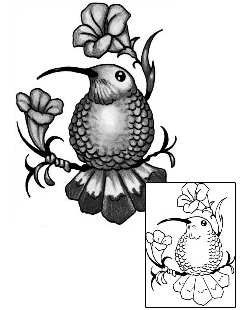 Hummingbird Tattoo Animal tattoo | ANF-02073