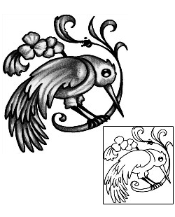 Hummingbird Tattoo Animal tattoo | ANF-02075