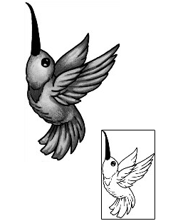 Hummingbird Tattoo Animal tattoo | ANF-02078