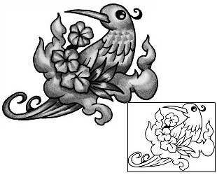 Hummingbird Tattoo Animal tattoo | ANF-02082