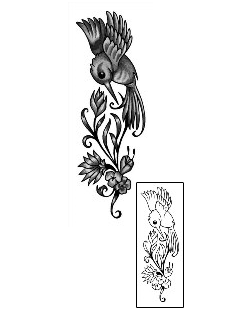Hummingbird Tattoo Animal tattoo | ANF-02090