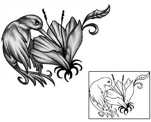 Hummingbird Tattoo Animal tattoo | ANF-02091