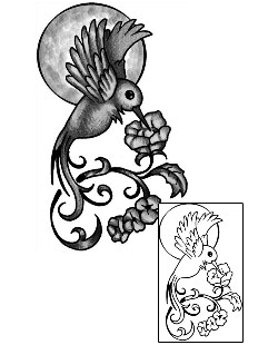 Hummingbird Tattoo Animal tattoo | ANF-02104
