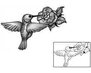 Bird Tattoo Plant Life tattoo | ANF-02110