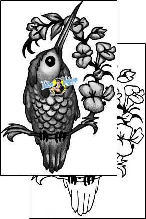 Bird Tattoo animal-bird-tattoos-anibal-anf-02115