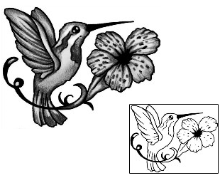 Hummingbird Tattoo Animal tattoo | ANF-02118
