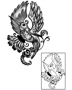Hummingbird Tattoo Animal tattoo | ANF-02124