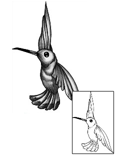 Hummingbird Tattoo Animal tattoo | ANF-02129