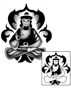 Buddha Tattoo Ethnic tattoo | ANF-02202