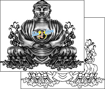 Buddha Tattoo ethnic-buddha-tattoos-anibal-anf-02213
