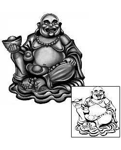 Buddha Tattoo Ethnic tattoo | ANF-02214
