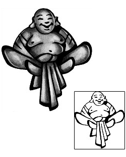 Buddha Tattoo Ethnic tattoo | ANF-02216