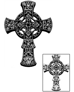 Irish Tattoo Religious & Spiritual tattoo | ANF-02659