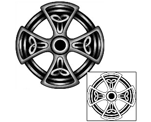 Irish Tattoo Religious & Spiritual tattoo | ANF-02662